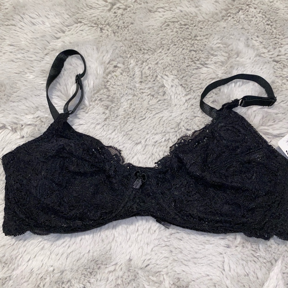 Lace bra